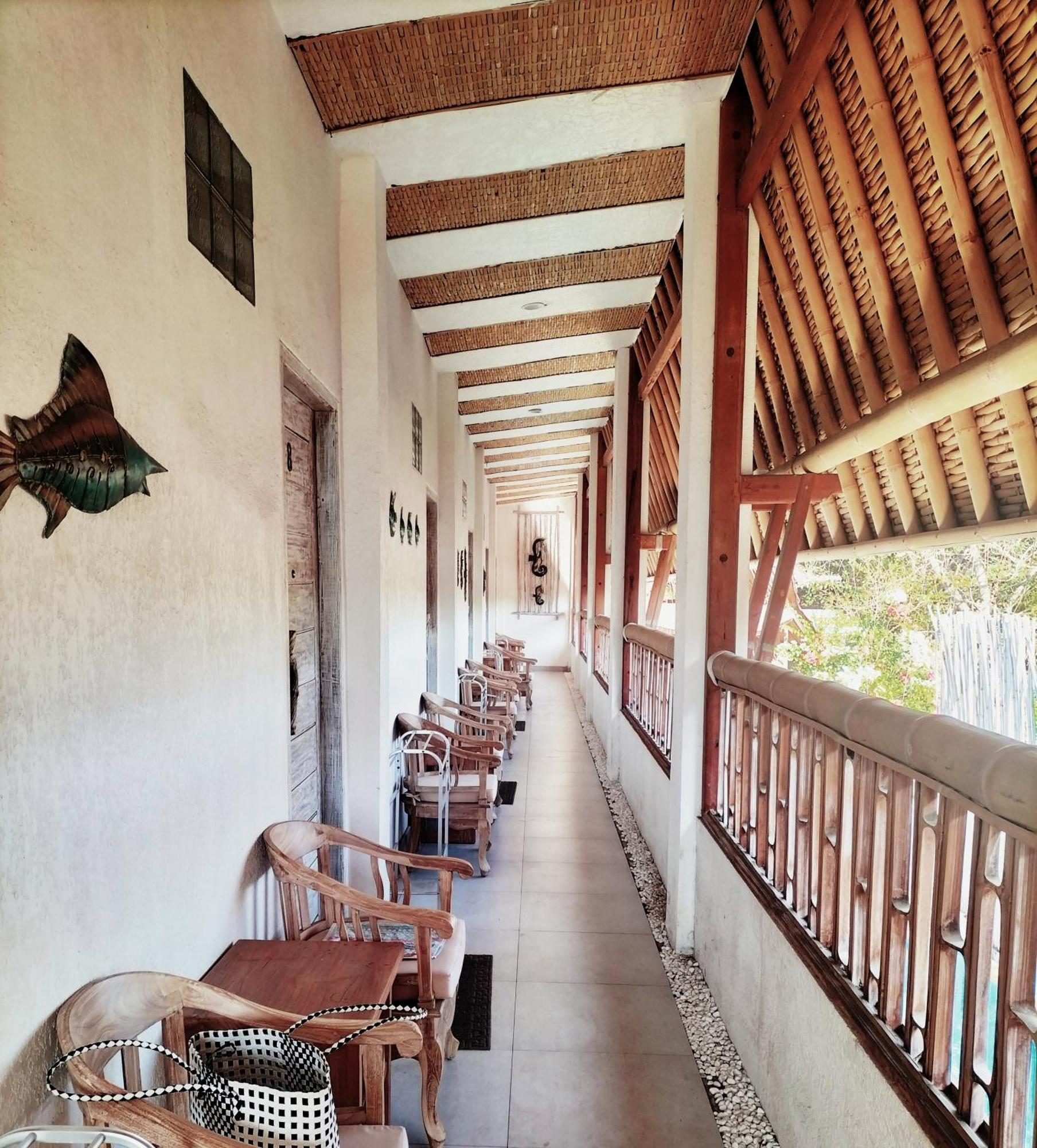 The 5 Brothers Hotel Джили Трауанган Екстериор снимка