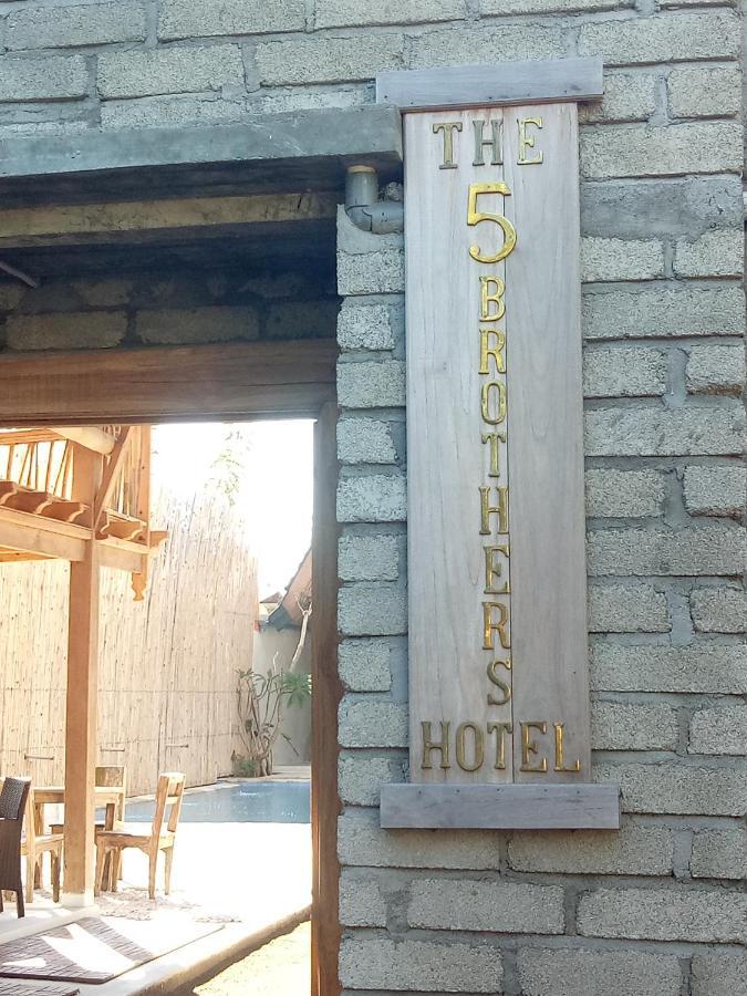 The 5 Brothers Hotel Джили Трауанган Екстериор снимка
