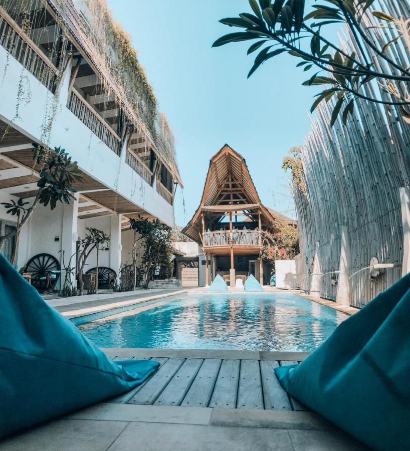The 5 Brothers Hotel Джили Трауанган Екстериор снимка